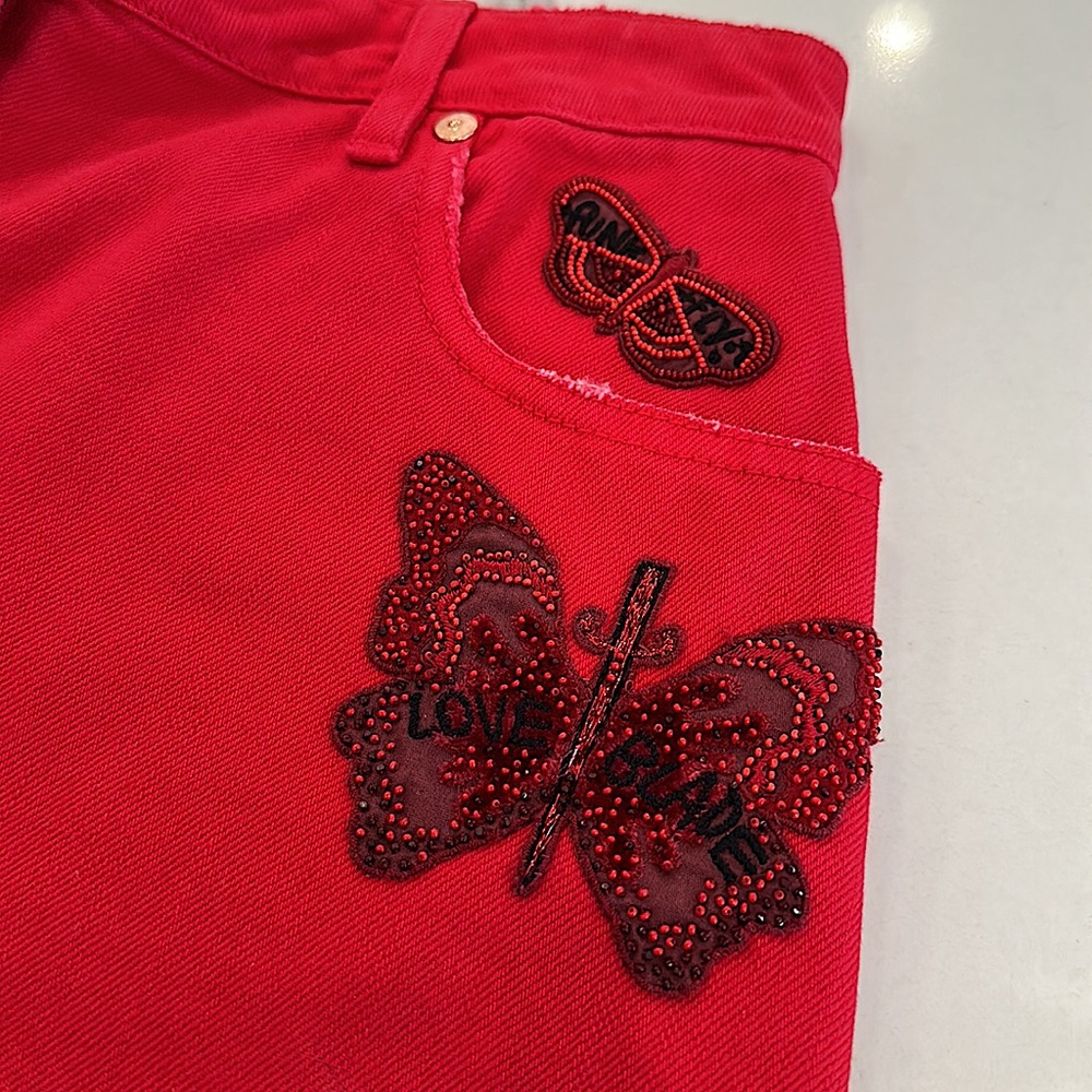Valentino Denim Shorts - Picture 4 of 12